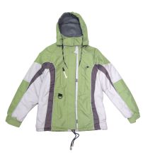 Campera con Polar Interno y Capucha Desmontable Combinada