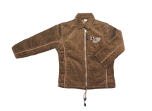 Campera de Corderoy con Cuello