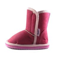 Bota tipo Barker Gamuza y Corderito - Pantubota