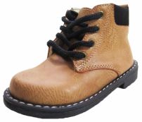 Borcego Bota Con Cordón Ecocuero