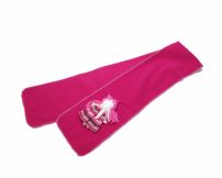 Bufanda de Polar con Aplique de Conejo