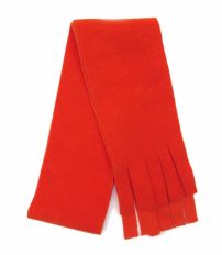 Bufanda de Polar con Flecos