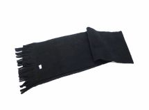 Bufanda de Polar con Flecos