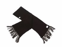 Bufanda Tejida con Flecos