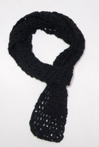 Bufanda Tejida Calada