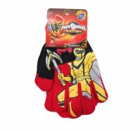 Guante Personaje Tejido Estampado de Power Rangers con Arma