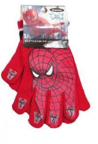 Guantes Personaje Tejidos deHombre Araña Spiderman 