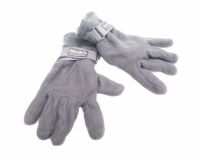 Guantes de Polar con Abrojo Velcro 