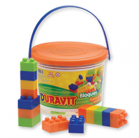 BALDE BLOCKS. CHICOS X 29 PIEZAS - Bloques Ladrillitos