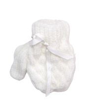 Miton Tejido Liso con cinta en el puño