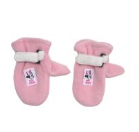 Miton de Polar con Velcro de Minnie