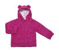 Campera Piel Con Capucha