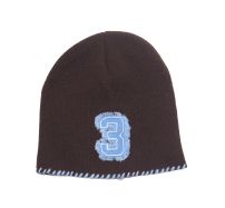 Gorro Tejido con Costura y 3 Bordado