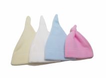 Gorro de Polar Ajustable con Nudo