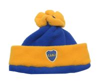 Gorro de Polar Boca Juniors Bordado
