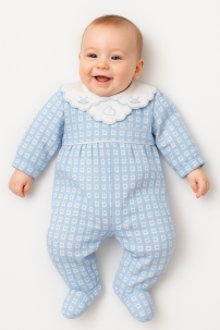 Enteritos Varios Enterito vestir Viyela pierre balmain con cuello Pierna Larga