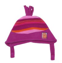 Gorro Polar con Flecos y Velcro de Winnie The Pooh