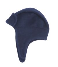 Gorro Tipo Aviador de Polar Con Abrojo Etiqueta Aplique Con Avion y Children´s