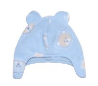 Gorro Polar Bebe Tipo Aviador 
