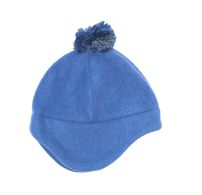 Gorro Polar con Pompon
