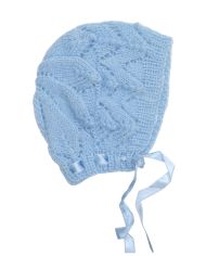 Gorro Tejido de Bebe con Cinta Para Ajustar