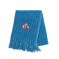 Bufanda de Polar con Aplique de Barbie