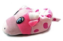 Pantufla Vaca De Cibelina Sin Puño