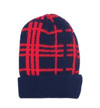Gorro Tejido con Cuadrados