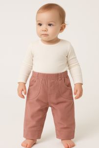 Pantalon de Corderoy con cintura elastizada Pañalero