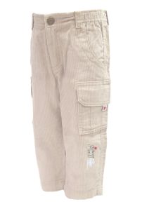 Pantalon de Corderoy con Bolsillos Tipo Cargo