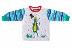 Remera Manga Larga Estampada Grillo 