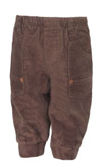 Pantalon Corderoy con cintura elastizasa y Puño