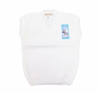 Chaleco Sin Manga Escote en V 