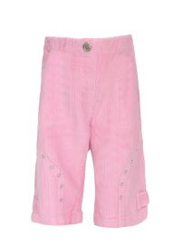 Pantalon de Corderoy con elastico y Tachas