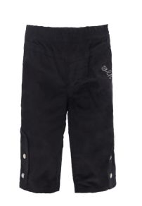 Pantalon de Corderoy con Brillante y cintura Elastizada