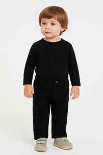 Pantalon de Corderoy  cintura Regulable Liso