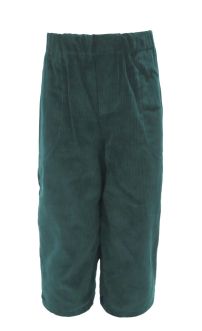 Pantalon de Corderoy con Elastico y Broches