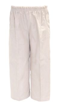 Pantalon de Corderoy con Cintura Elaztizada