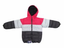 Campera Varon Combinada Con Forro Polar 