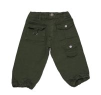 Pantalon de Corderoy con Bolsillo Cargo
