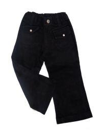 Pantalon de Corderoy con Botones Glitter