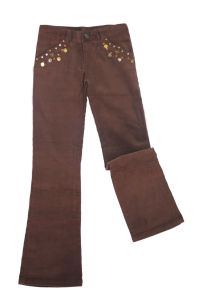 Pantalon de Corderoy con Canutillo y Lentejuelas