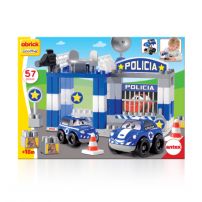 Estacion de Policia Tipo Playmobil 57 Piezas