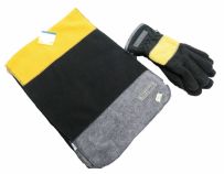 Conjunto Bufanda y Guantes Polar Combinado
