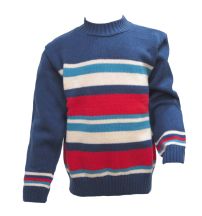 Pullover Sweater Tejido Rayado