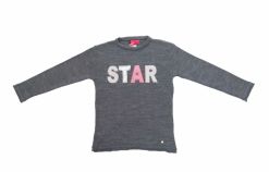 Sweater con Bordado Star