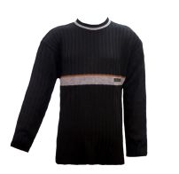 Pullover Sweater Tejido con Rayas