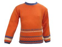Pullover Sweater Tejido Bordado