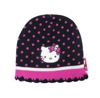 gk412 Gorro Kitty Tejido