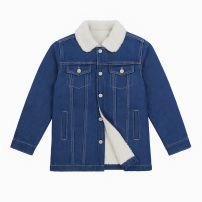 Campera de Jean con Cordero Interno